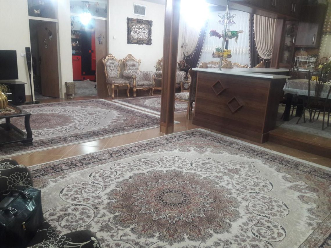 نقاشی ساختمان در تهران الهیه فرشته