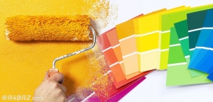ترکیب رنگ ها در نقاشی ساختمان