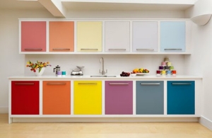 رنگ آمیزی آشپزخانه 1400