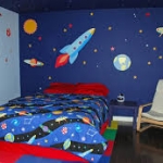 رنگ آمیزی اتاق کودک با بهترین طراحی