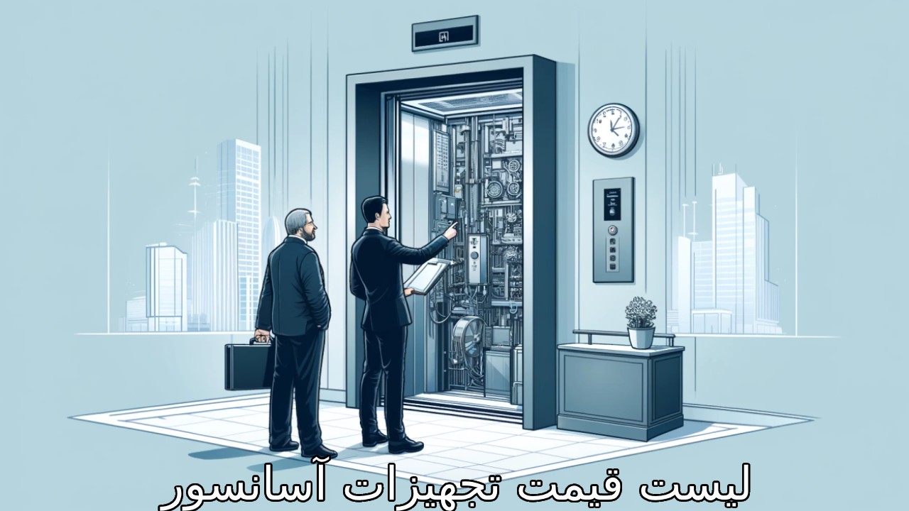 لیست قیمت تجهیزات آسانسور