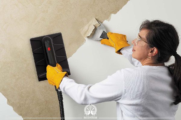 کندن کاغذ دیواری