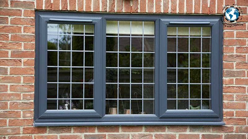 نحوه رنگ آمیزی پنچره های upvc