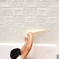 معایب کاغذ دیواری سقف