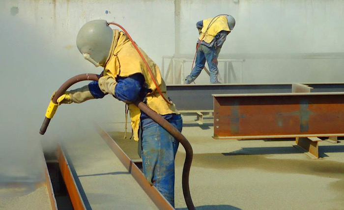 سندبلاست چیست و چه کاربردی دارد؟