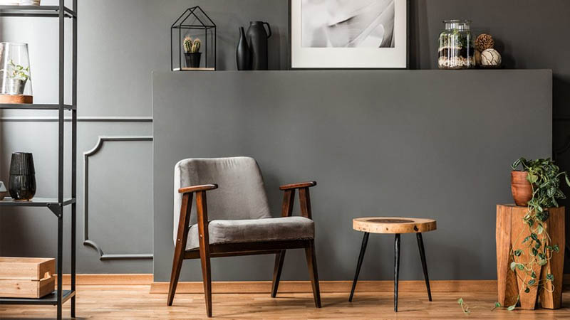 اهمیت هماهنگی رنگ دیوار با کفپوش منزل 1 اهمیت هماهنگی رنگ دیوار با کفپوش منزل