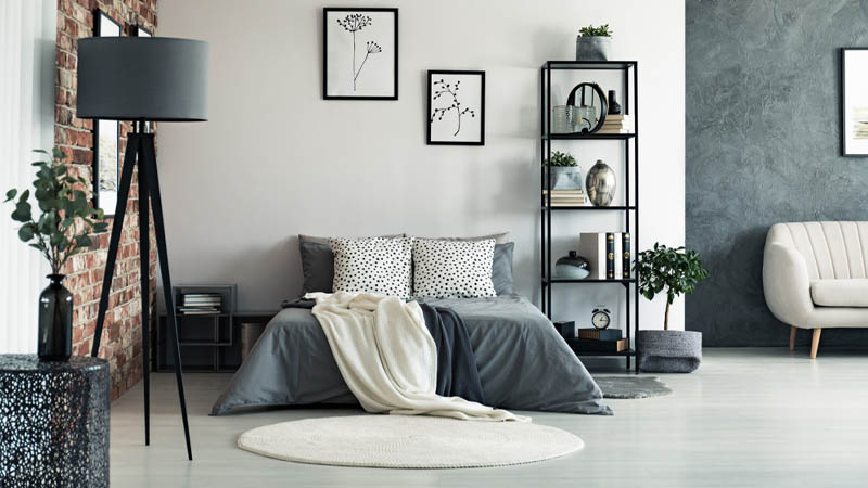 اهمیت هماهنگی رنگ دیوار با کفپوش منزل 2 اهمیت هماهنگی رنگ دیوار با کفپوش منزل